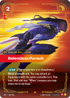 Relentless Pursuit SFD-184/221