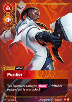 Lucian, Purifier SFD-183/221