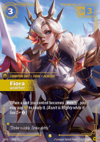 Fiora, Worthy SFD-180a/221