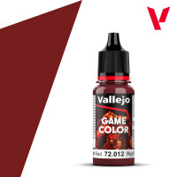 VALLEJO Game Color Scarlet Red 72.012 18ml Dropper Bottle