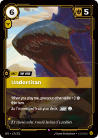 Undertitan SFD-175/221