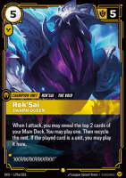 RekSai, Swarm Queen SFD-170a/221