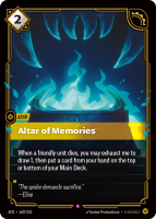 Altar of Memories SFD-169/221
