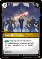 Rally the Troops SFD-166/221