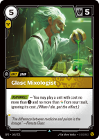 Glasc Mixologist SFD-165/221