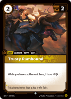 Trusty Ramhound SFD-159/221