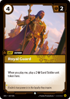 Royal Guard SFD-157/221