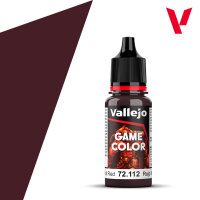 VALLEJO Game Color Evil Red 72.112 18ml Dropper Bottle