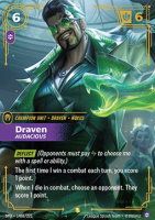 Draven, Audacious SFD-148a/221