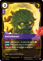 Switcheroo SFD-145/221