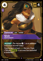 Sivir, Mercenary SFD-143/221