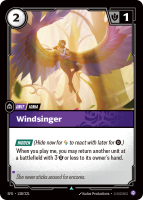 Windsinger SFD-138/221