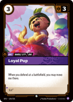 Loyal Pup SFD-126/221