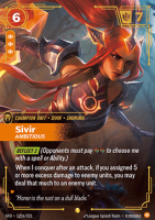 Sivir, Ambitious SFD-120a/221