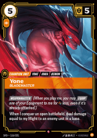 Yone, Blademaster SFD-116/221