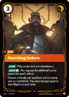 Marching Orders SFD-114/221
