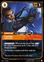 Lucian, Merciless SFD-113/221