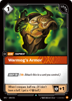 Warmogs Armor SFD-108/221