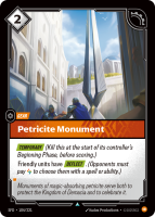 Petricite Monument SFD-104/221