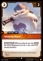 Veteran Poro SFD-099/221