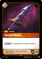 Dorans Blade SFD-095/221