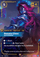 Renata Glasc, Mastermind SFD-088a/221