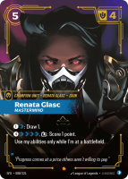 Renata Glasc, Mastermind SFD-088/221