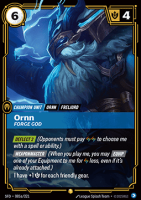 Ornn, Forge God SFD-085a/221