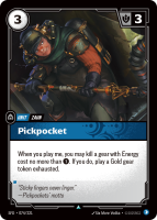 Pickpocket SFD-074/221