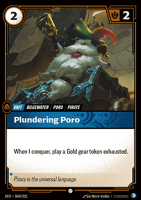 Plundering Poro SFD-069/221