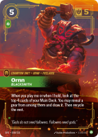 Ornn, Blacksmith SFD-058/221