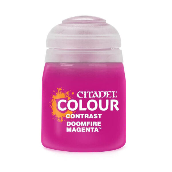 Citadel Contrast Farbe Doomfire Magenta