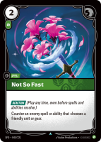 Not So Fast SFD-045/221