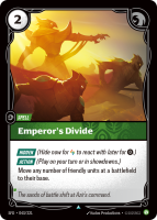 Emperors Divide SFD-043/221