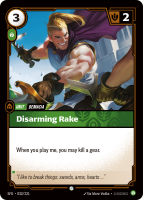 Disarming Rake SFD-032/221