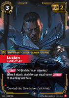Lucian, Gunslinger SFD-028/221