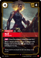 Rell, Magnetic SFD-024/221