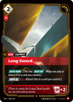 Long Sword SFD-022/221