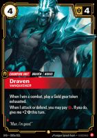 Draven, Vanquisher SFD-020a/221