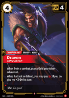 Draven, Vanquisher SFD-020/221