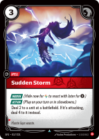 Sudden Storm SFD-017/221