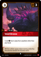 Void Drone SFD-010/221