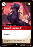 Eager Drakehound SFD-006/221