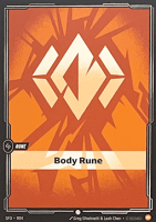Body Rune SFD-R04/221