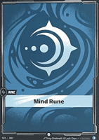 Mind Rune SFD-R03/221
