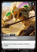 Sand Soldier SFD-T02/221