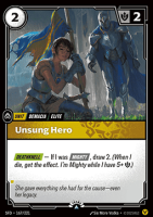 Unsung Hero 167