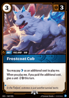Frostcoat Cub 067