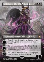 Liliana of the Dark Realms (Foil) (Bloomburrow Commander...