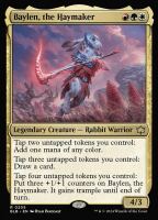 Baylen, the Haymaker (Bloomburrow #205)